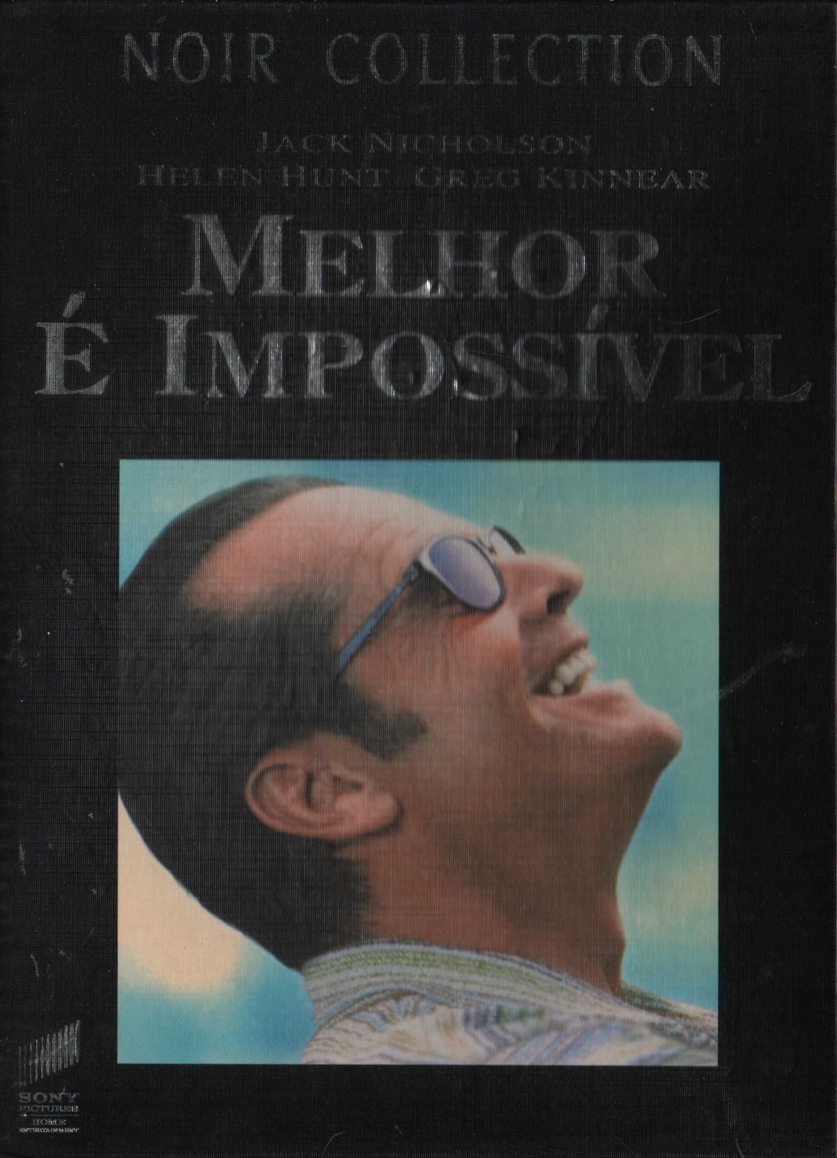 Dvd Melhor É Impossível - comédia - Jack Nicholson/Helen Hunt