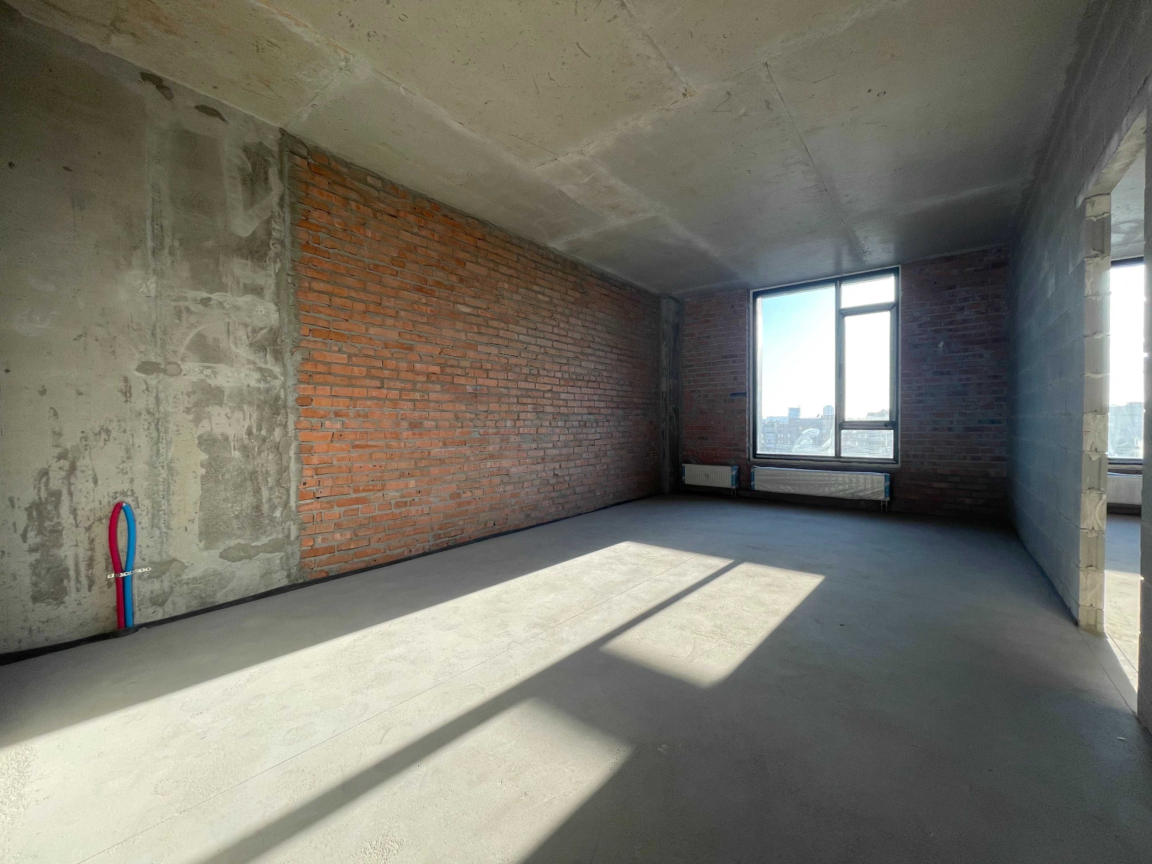 1  кімн. 68м2, 6 поверх, вул. Тютюника 43 ЖК TRIIINITY,