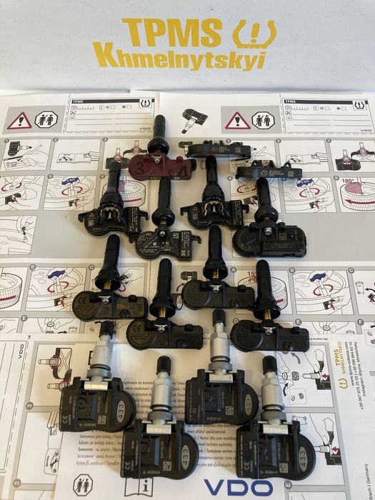 Датчики Давления Шин CHRYSLER DODGE JEEP Fist.Alfa .Lancia.