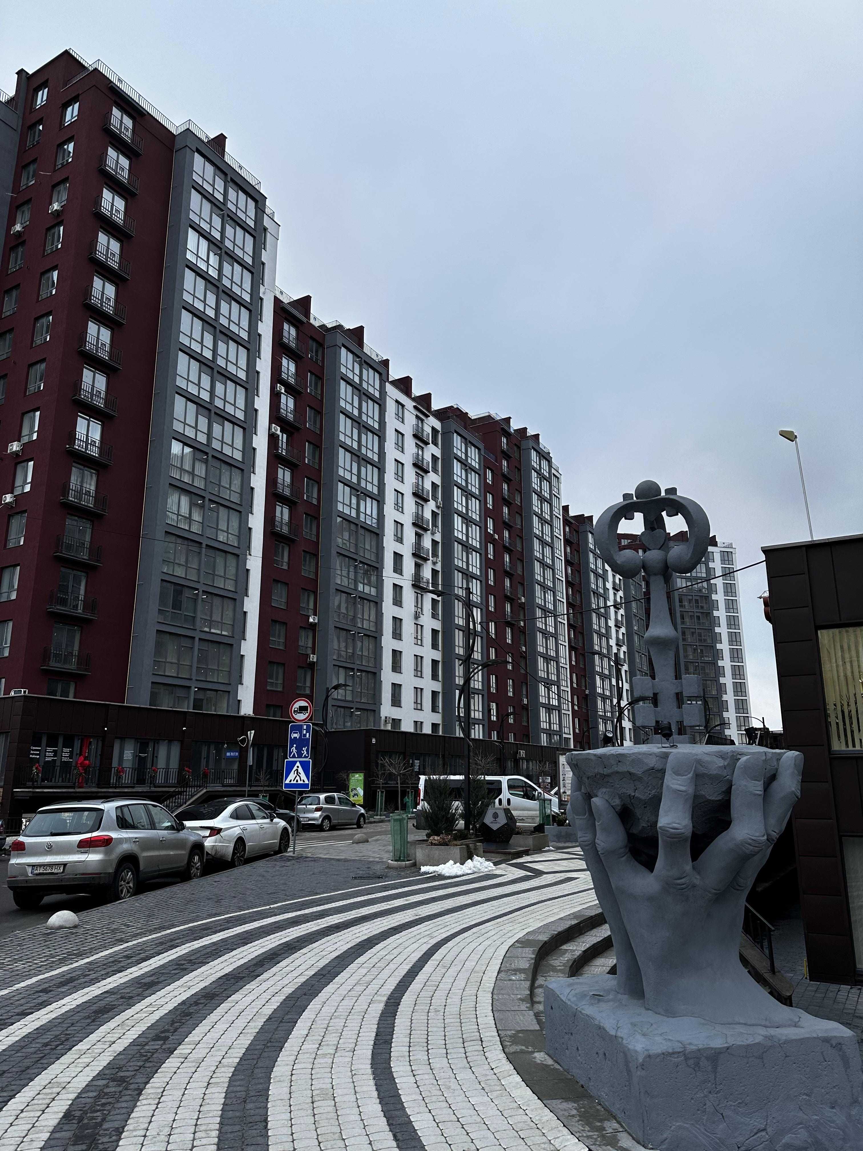 Продам квартиру в центрі, двокімнатна,Княгинин,2 кімн, Галицька