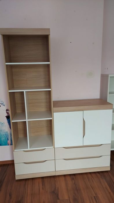 Używane meble do pokoju dziecięcego