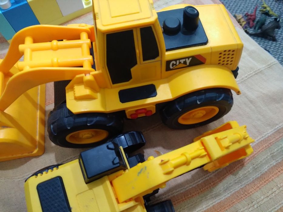 Fajne traktory dźwiękowe