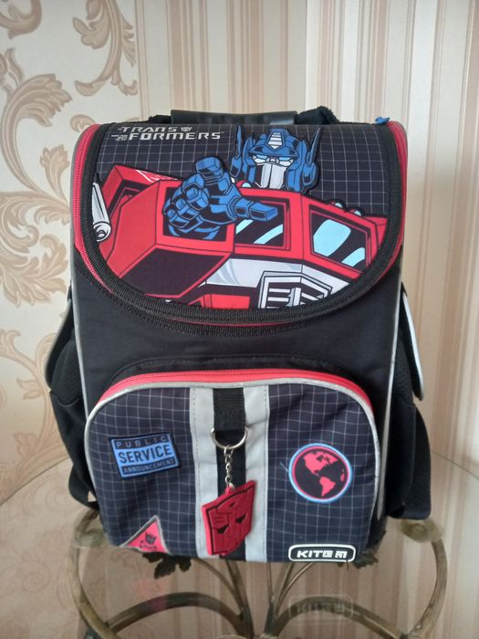 Шкільний рюкзак,портфель для хлопчика KITE. Стан відмінний