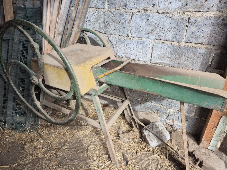 Sieczkarnia do słomy