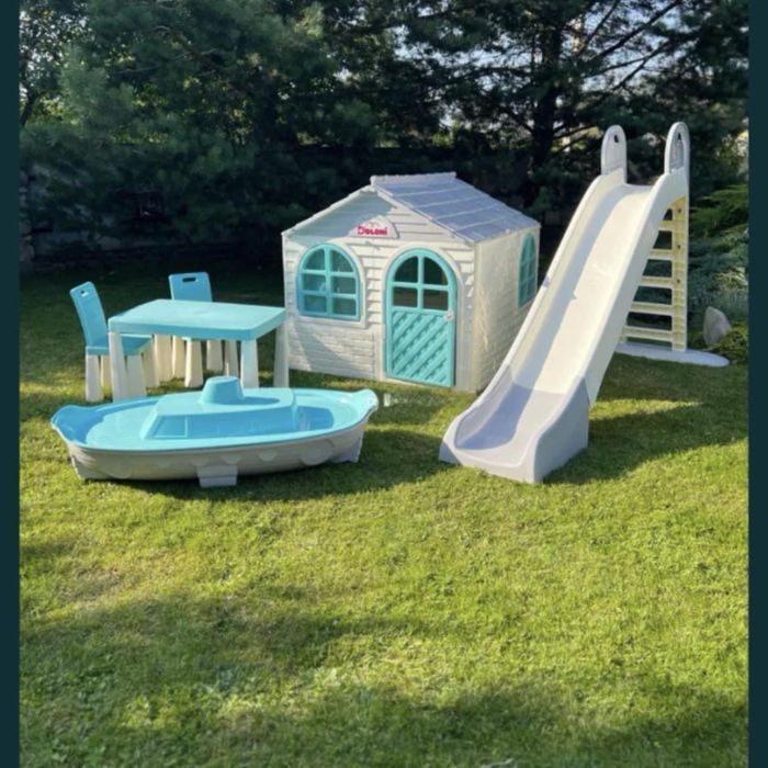 НОВИНКА‼️Гірка. ЕКО будиночок ЕКО майданчик дитячий. Пісочниця/горка