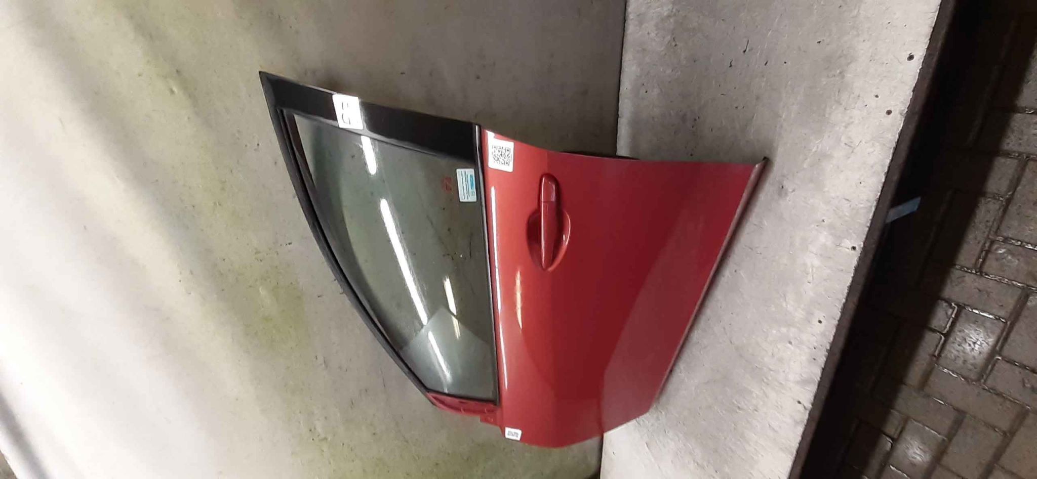 @ DRZWI PRZÓD PRZEDNIE LEWE DO MAZDA 2 II KOD LAKIERU 36B