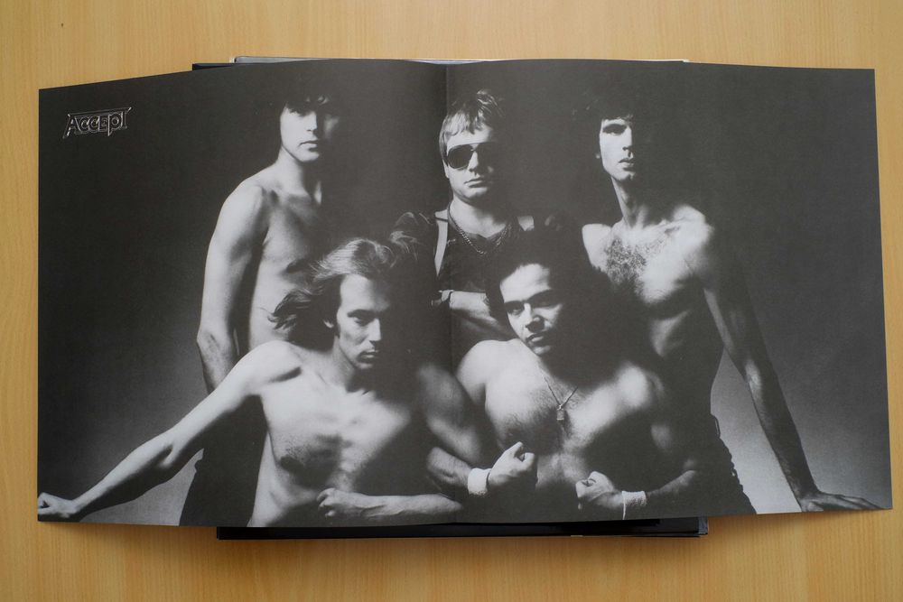 Accept – Balls To The Wall. Płyta winylowa. Nowa