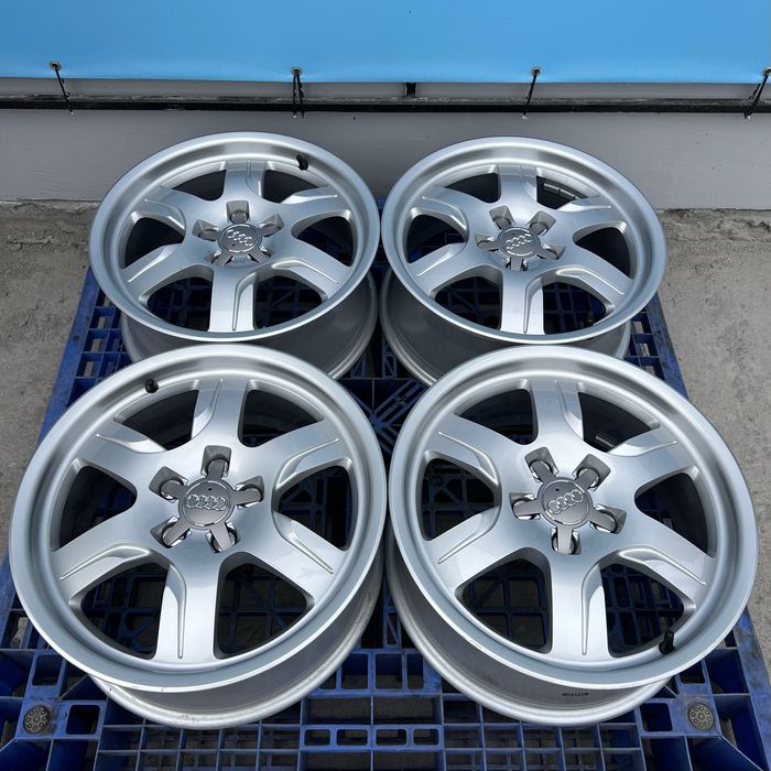 5х112 r17 ковані оригінальні диски Audi