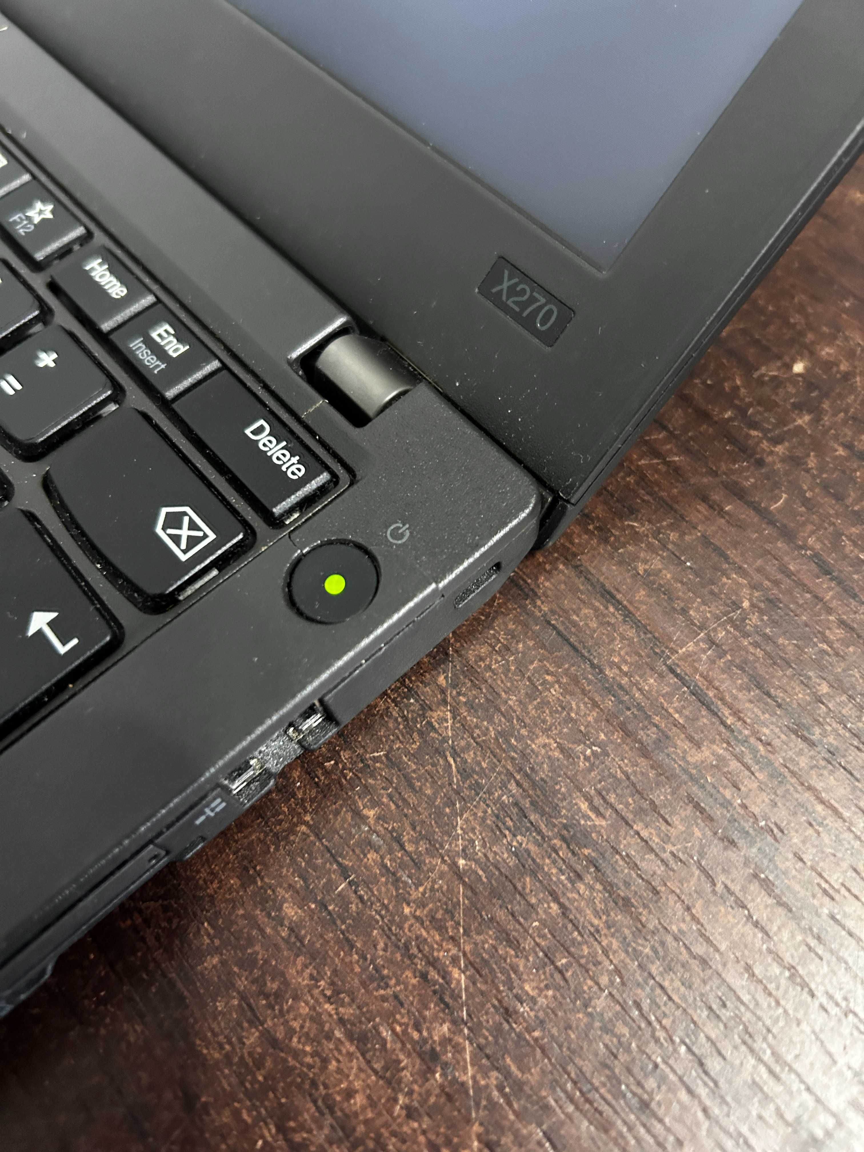 FV23% Laptop Lenovo x260/X270 i5-6300U 8GB RAM 256GB SSD 12.5" W10 (B)