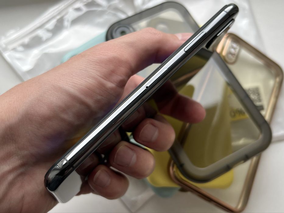 iPhone X 256GB Black Neverlock ідеальний