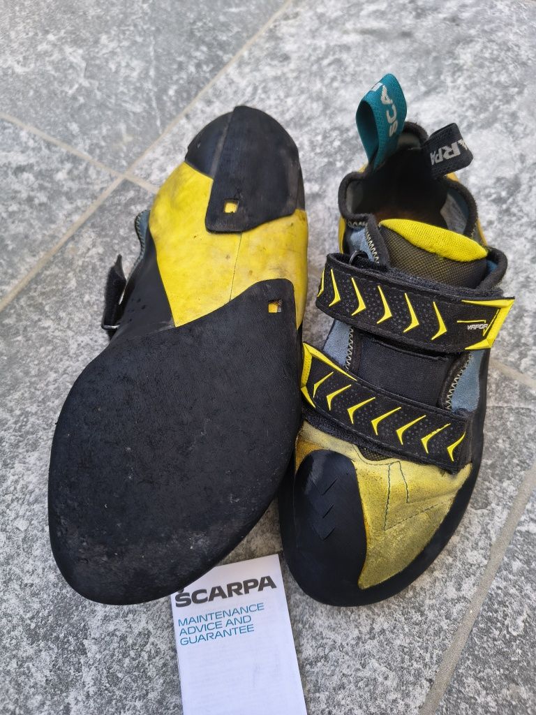 Scarpa Vapor V 44,5 Sapoatos de escalade