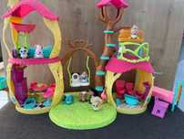 Duży Domek ENCHANTIMALS Lalki + Zwierzątka MATTEL