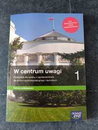 Podręcznik "W centrum uwagi 1"