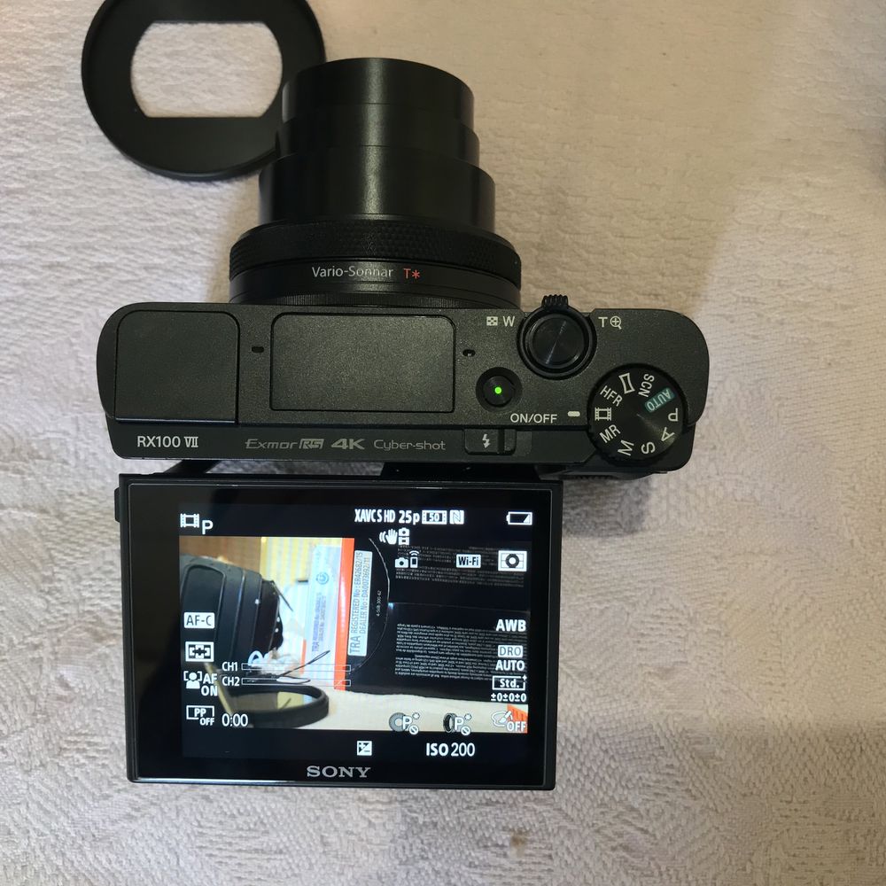 Sony RX100 VII (mark 7) 4k, 20.2 мп, dsc-rx100m7g, повний комплект++