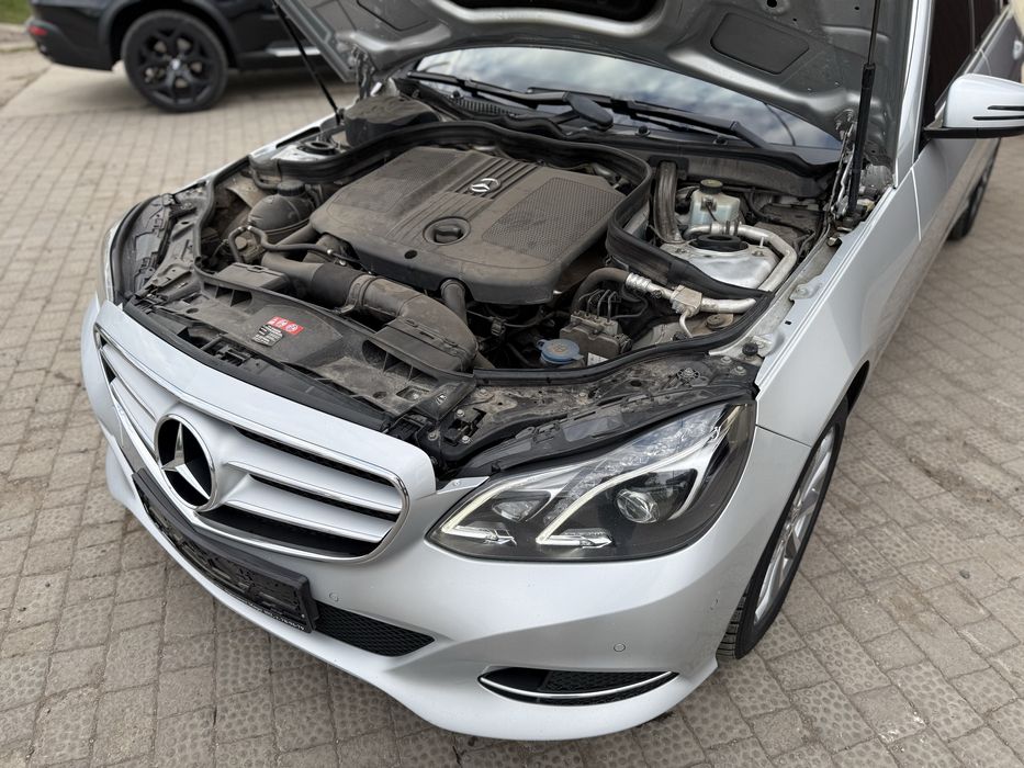 Mercedes Benz E class W212 FL
