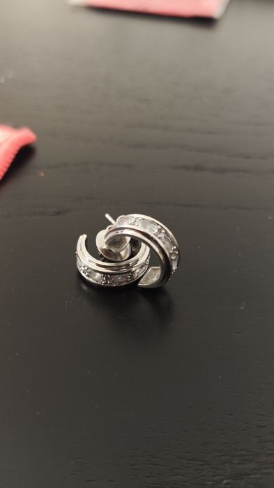 Brincos de prata 925