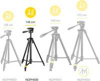 NATIONAL GEOGRAPHIC statyw tripod 58-146cm Nikon Canon Sony Samsung