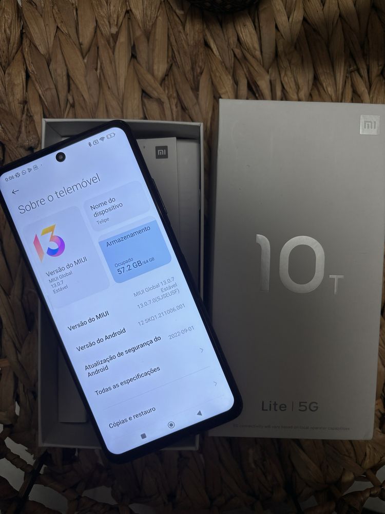 Xiaomi Mi 10T Lite 5G