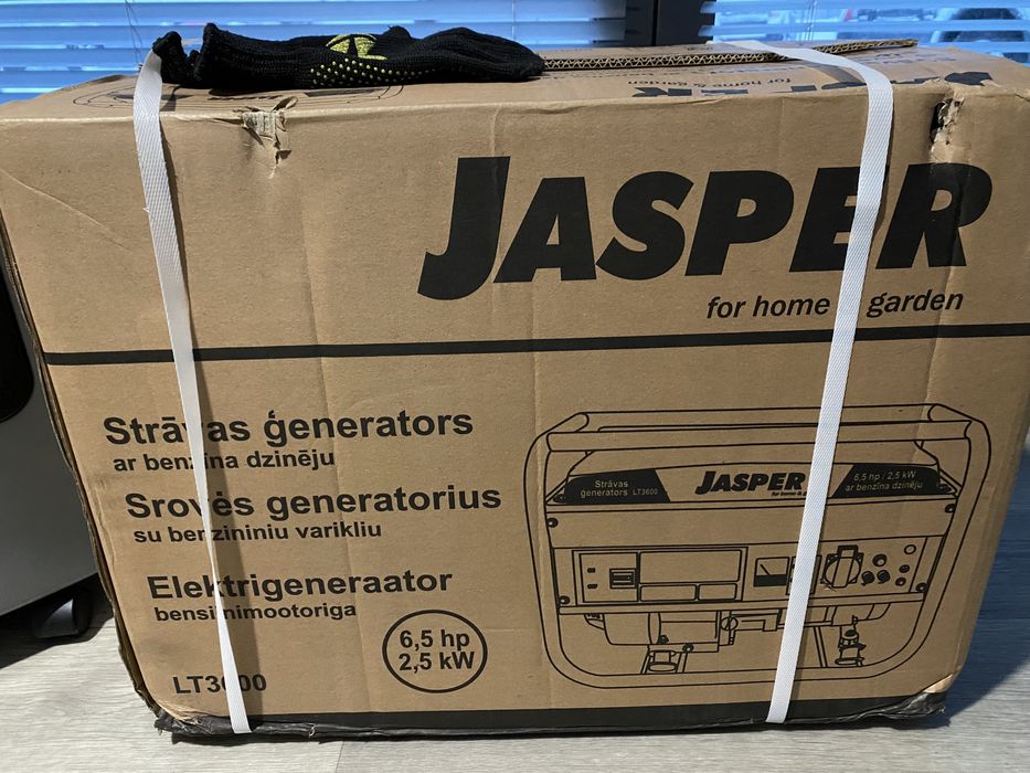 Генератор бензиновий Jasper LT3600 2,8kw