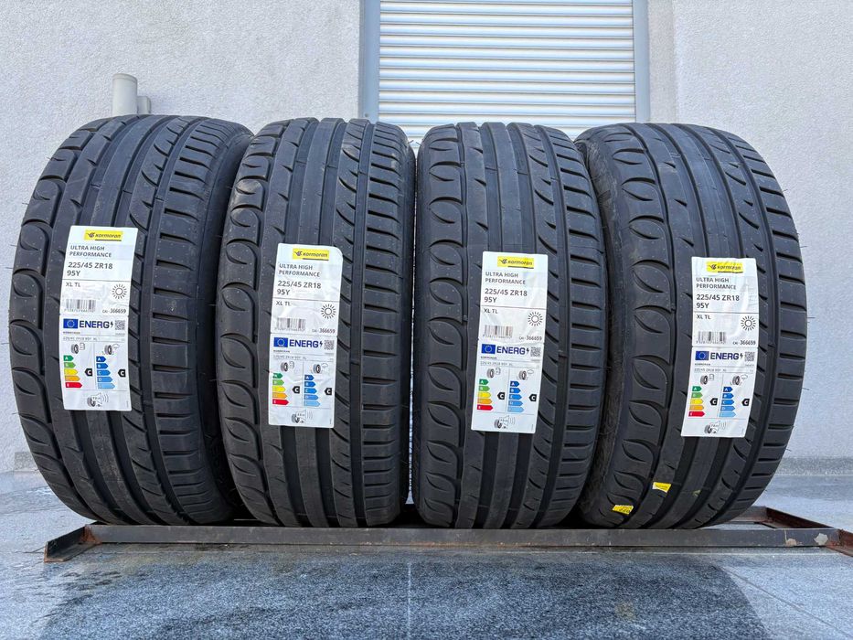 4szt. letnie 225/45R18 Kormoran UHP 95Y XL 2025 rok! NOWE gwaran 5lat