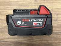 Bateria, akumulator Milwaukee M18 5Ah | 2021r.