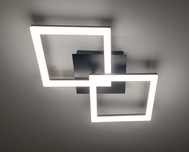 Lampa sufitowa Led sterowana pilotem