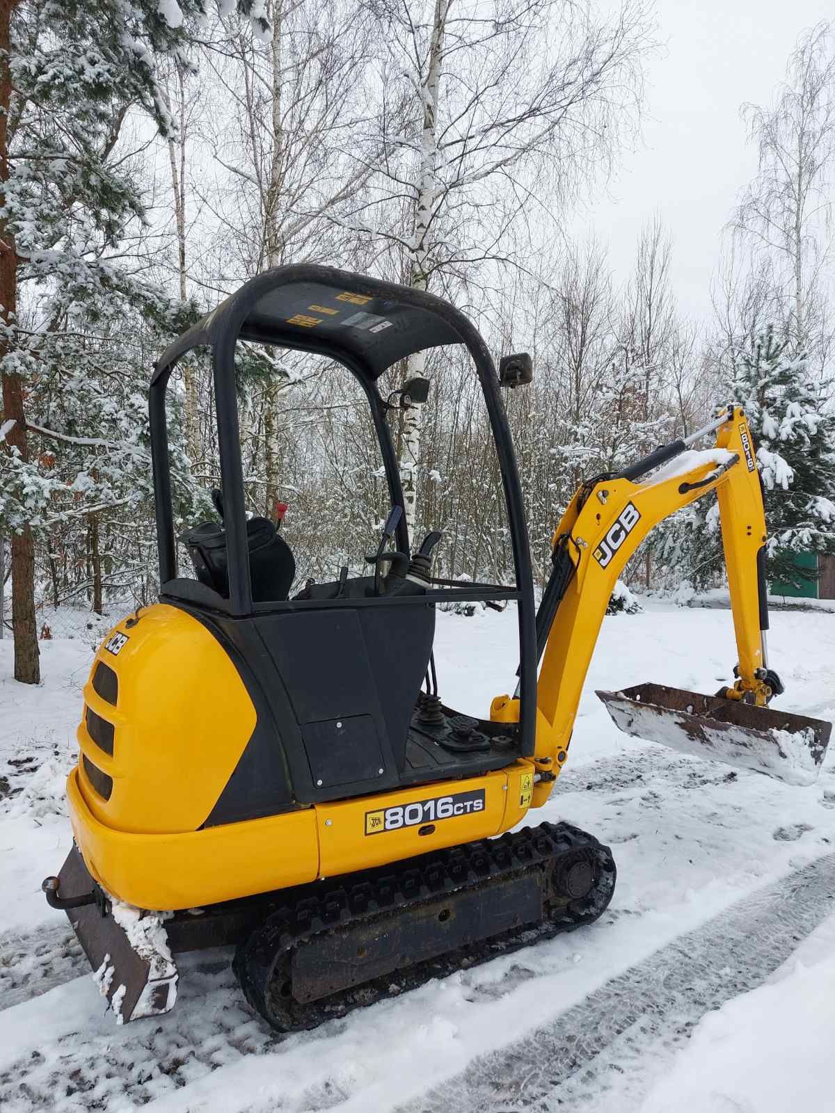 Екскаватор JCB 8016 Super