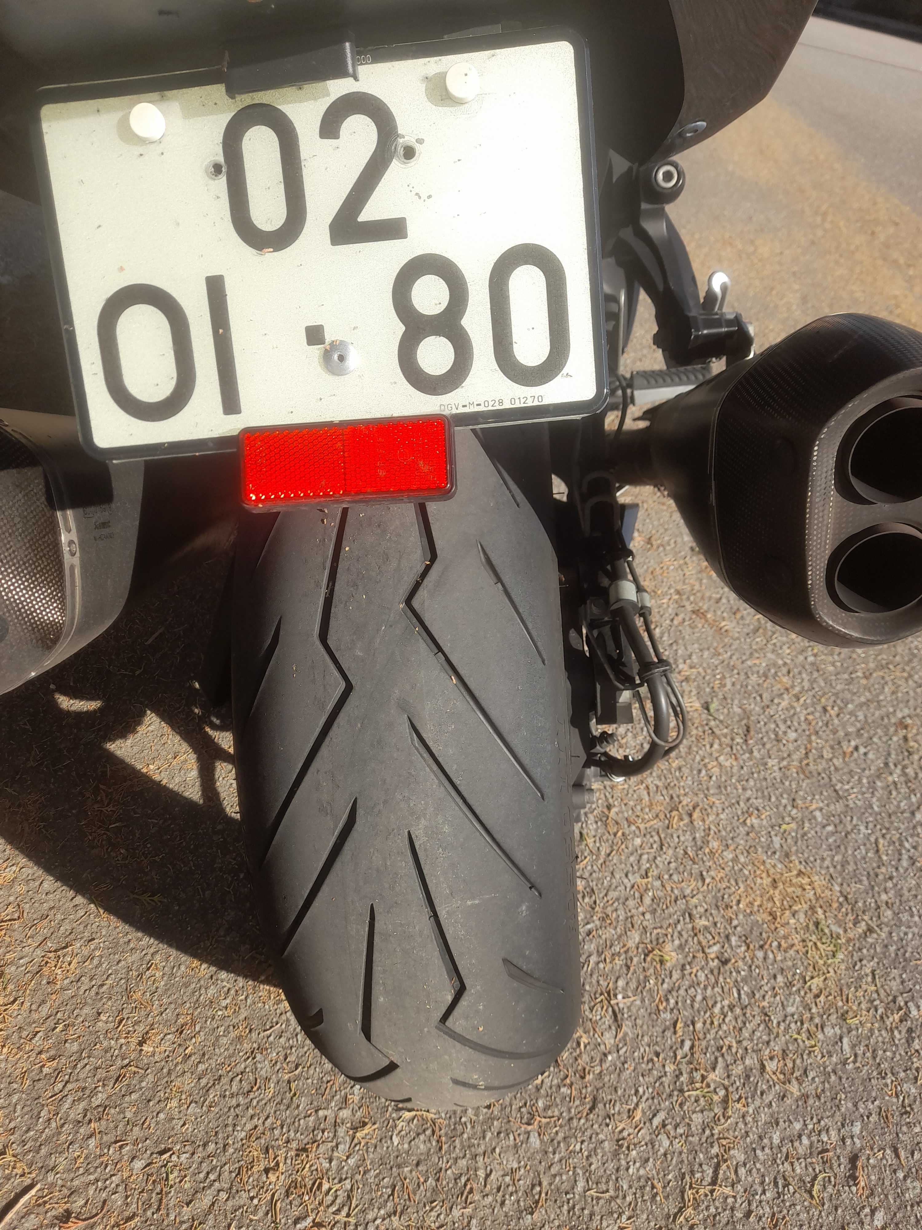 Kawasaki zzr 1400 Performance