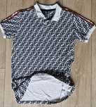 Koszulka polo FENDI Roma Ładna ! M