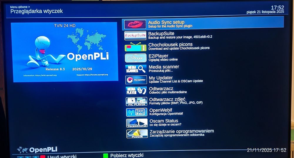 Tuner satelitarny ZGEMMA H5.2S DVB-S2