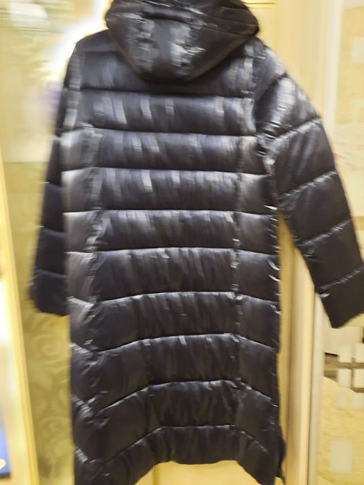 Пальто спортивне утеплене