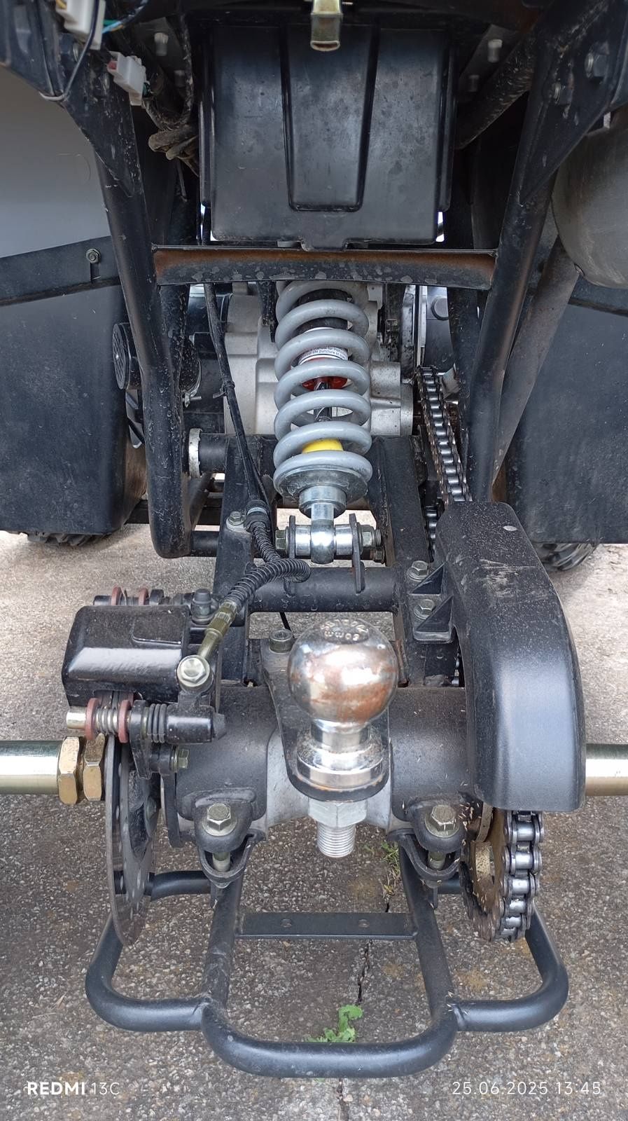 Forte atv 200G pro