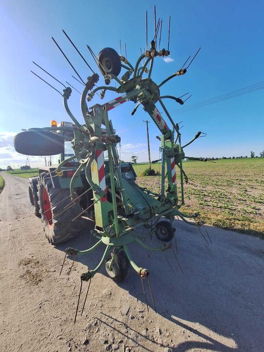 Przewracarka karuzelowa Krone