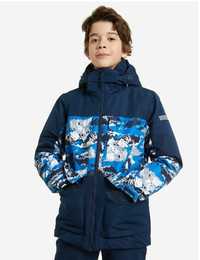 Горнолыжная,водоотталкивающая зимняя куртка для мальчика Glissade