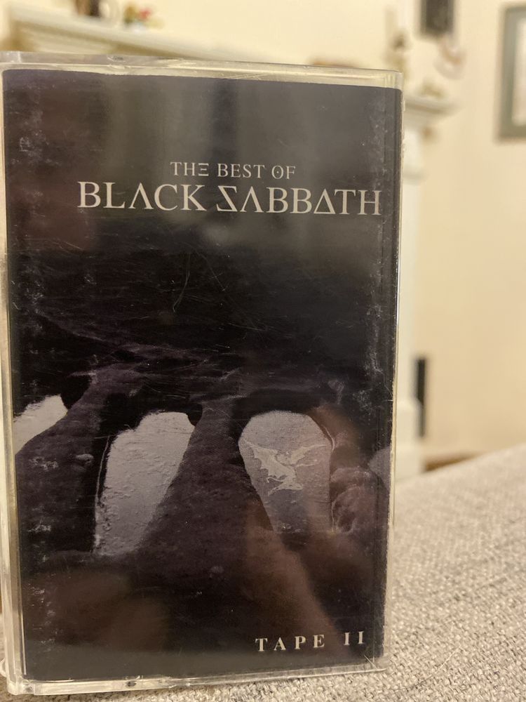 Sprzedam kasetę oryginalną Black Sabboath  „Best of cz. ll”