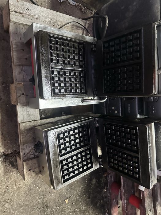 Gofrownice gofry xxl