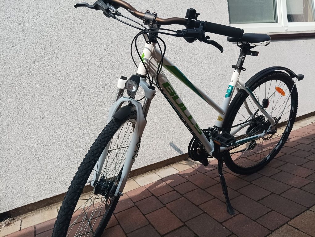 Rower Bulls CrossBike Street