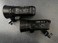 Duas cabeças de flash Electra Classic 250 i
