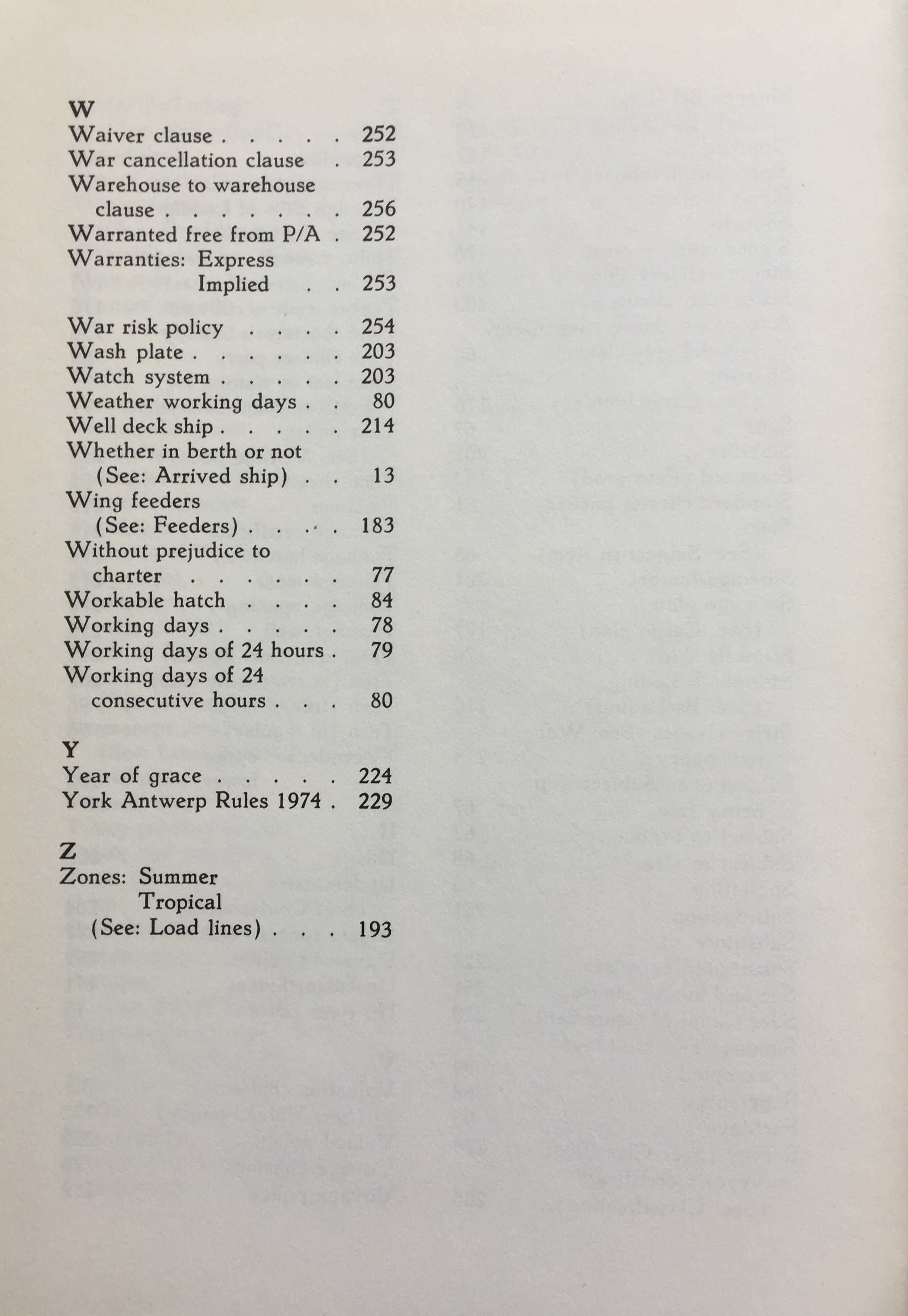 Книга Chartering and Shipping Terms  J. Bes