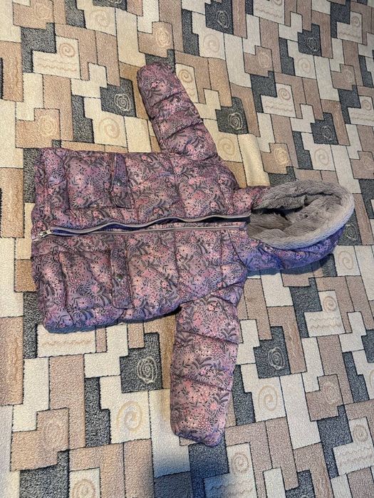 Дитяча зимня куртка. комбінезон на зиму. Весняний комбінезон.