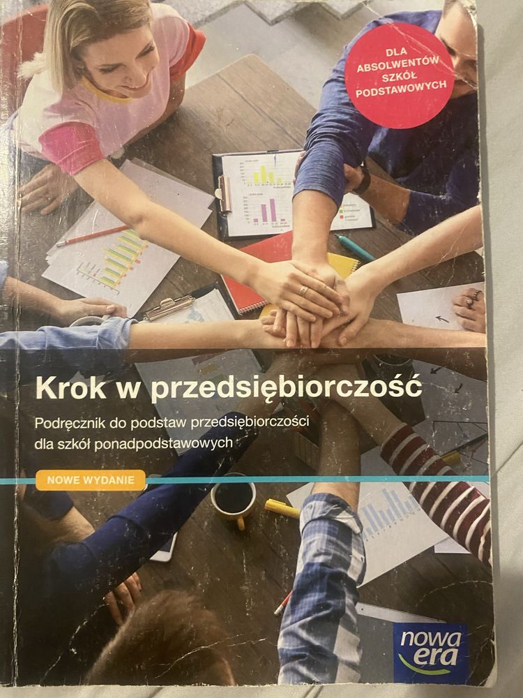 Krok w przedsiębiorczość dla szkół ponadpodstawowych