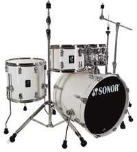 Perkusja Sonor AQ1 studio set piano white