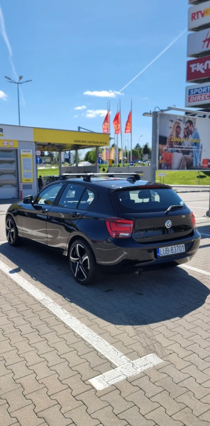 BMW 118D F20 seria 1 2013r ogłoszenie prywatne