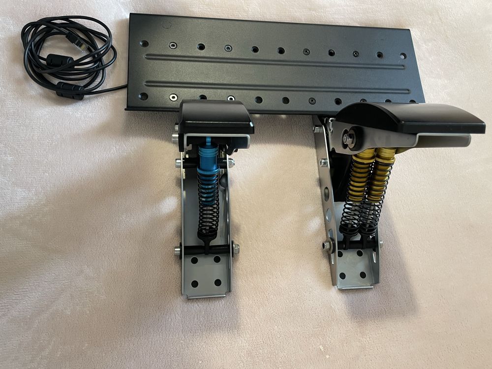 Manipulatory fanatec csl + sprężyny