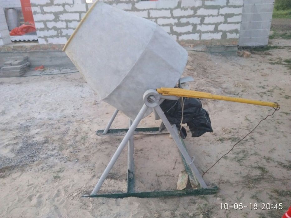 Оренда ( прокат ) бетономішалки ( міксера) вібратора,