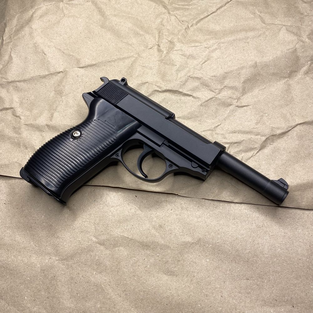 Пістолет металевий Whalter P38 - Galaxy G21 ( іграшка )