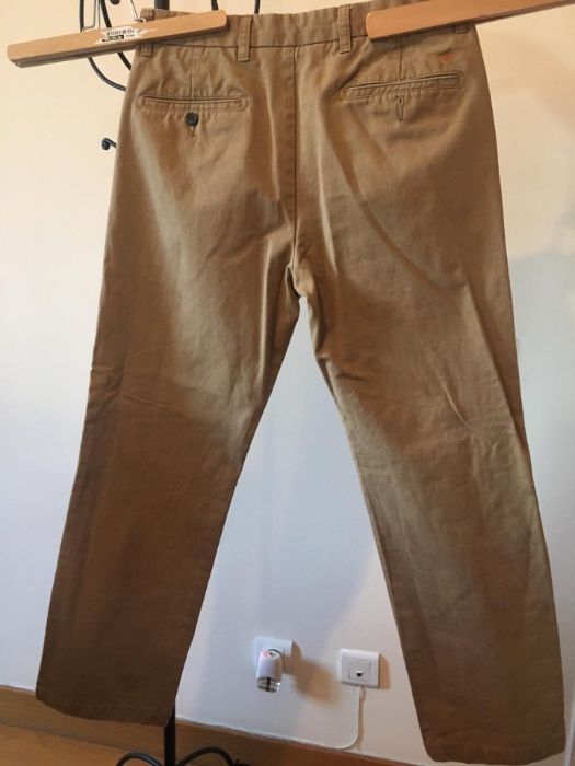 Calça Dockers D1 Slimfit castanho