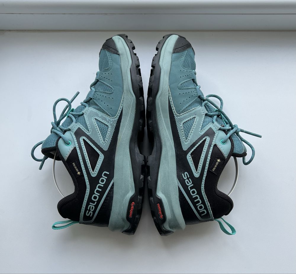 Кросівки Salomon Xt Reckon Gore Tex Розмір 39-25 см (по факту)