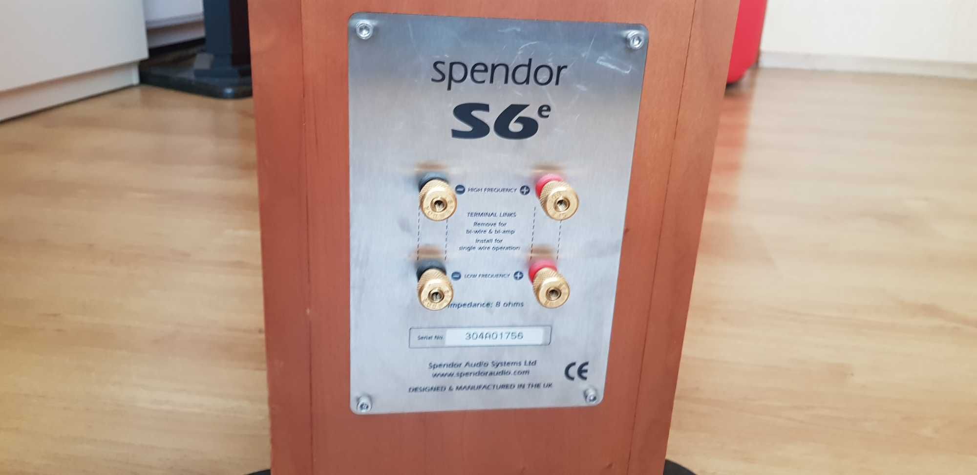 Підлогова акустика Spendor 6SE