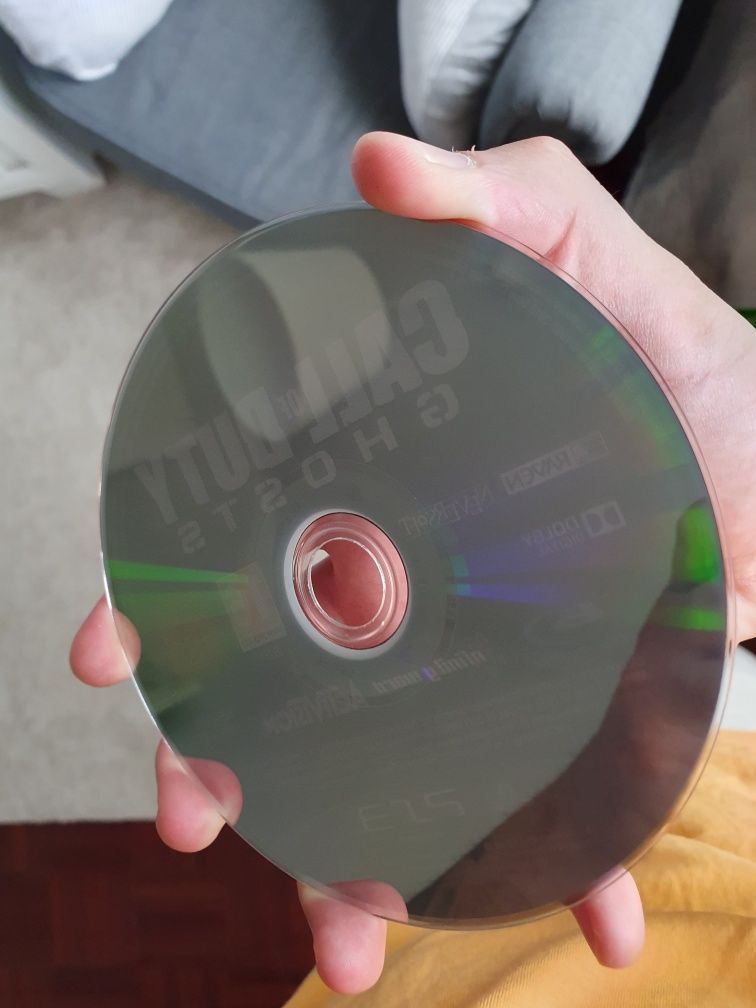 Jogo Call of Duty: Ghosts PS3
